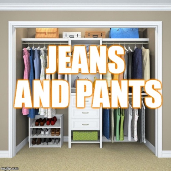 Jeans and pants - Picture 1 of 1